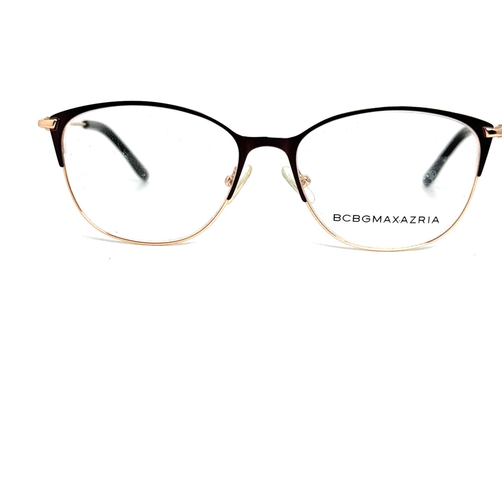 NEW BCBGMAXAZRIA‎ FREYA Espresso EYEGLASSES FRAME 52-15-130mm 20600